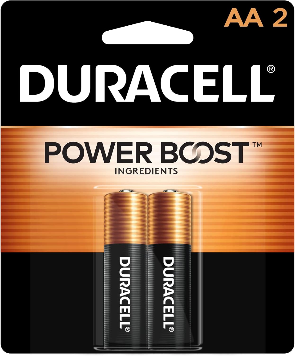 Duracell Coppertop AA Batteries 2 pack - Bellso